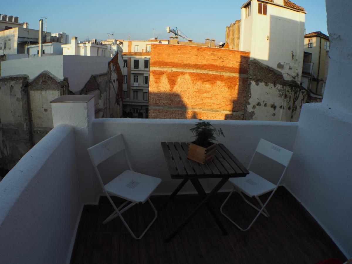 Cosy Appartment W/ Terrace In The Old City Centre Málaga Exterior foto